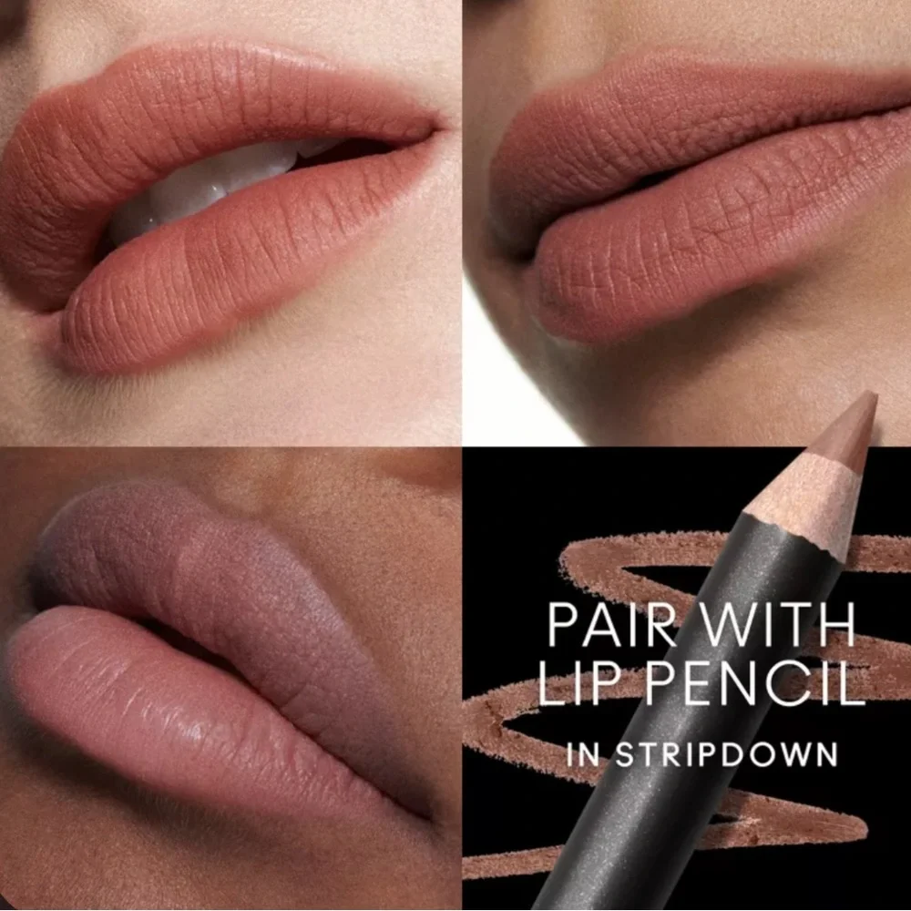 MAC Powder Kiss Liquid Lipcolour Habit